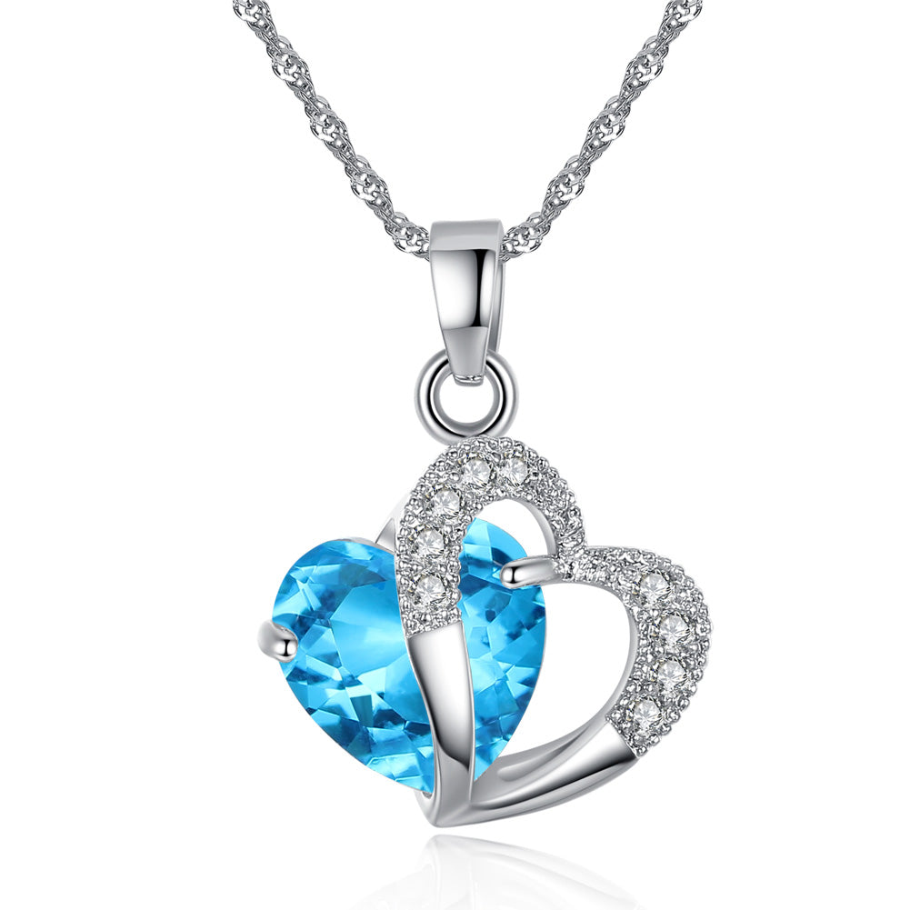 Crystal Heart Necklace