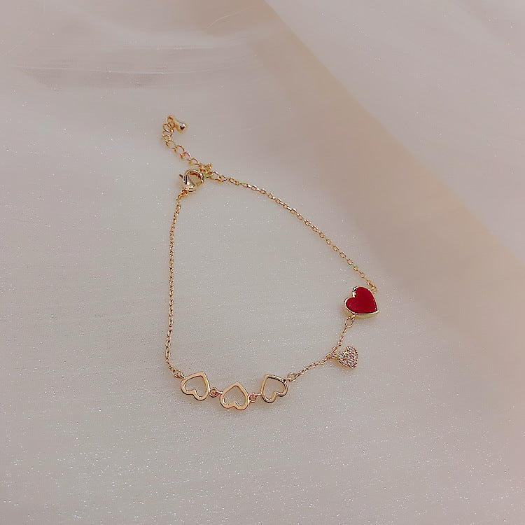 Heart Bracelet