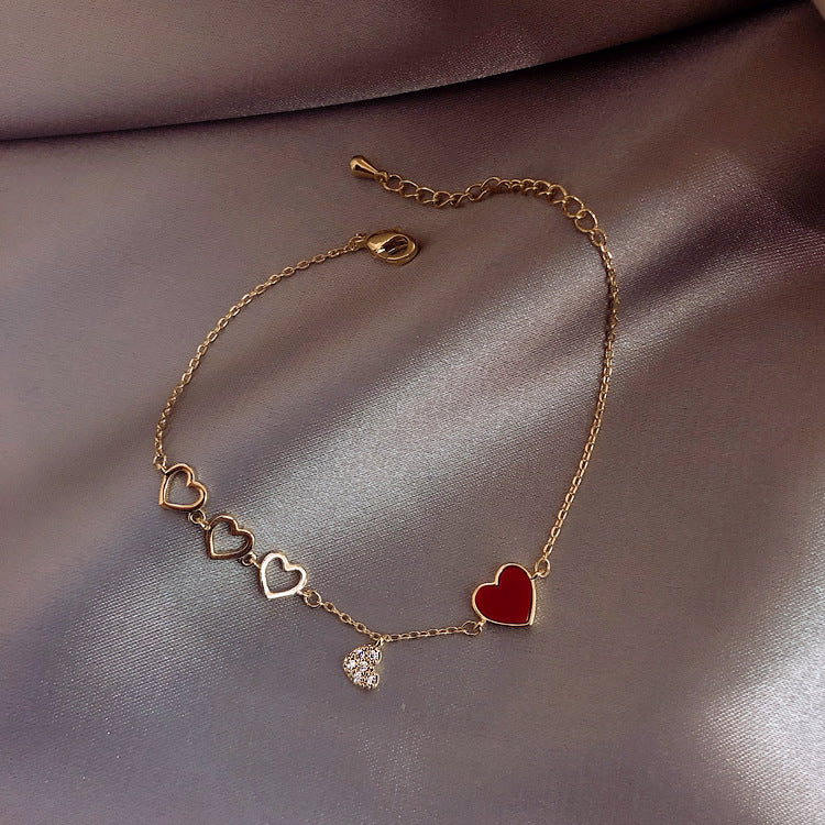 Heart Bracelet