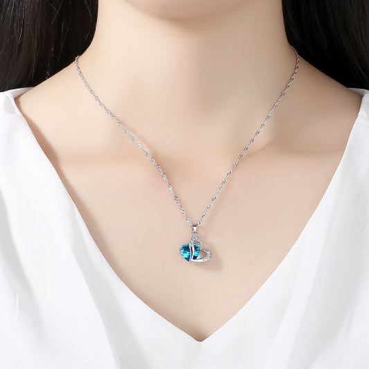 Crystal Heart Necklace