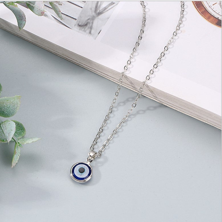 Single Evil Eye Necklace