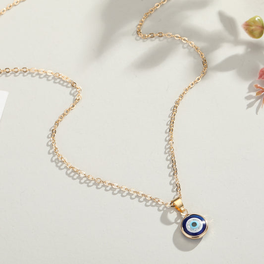 Single Evil Eye Necklace